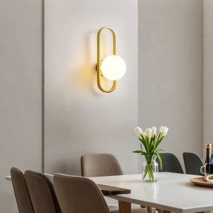 Zane – Schlichte LED-Wandleuchte