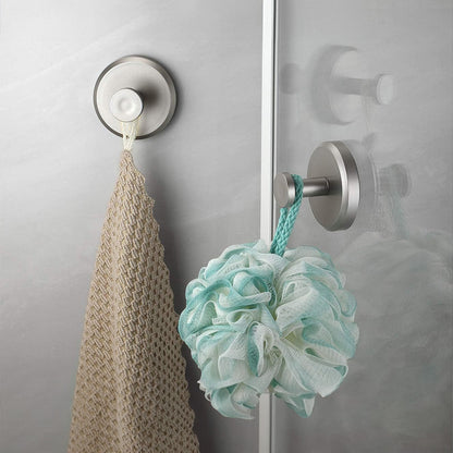 BathroomBuddy – Saugnapfhaken-Set für Bad & Küche (2 Stück)