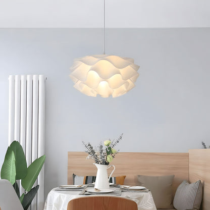 Blooming Brilliance - Moderne florale Pendelleuchte