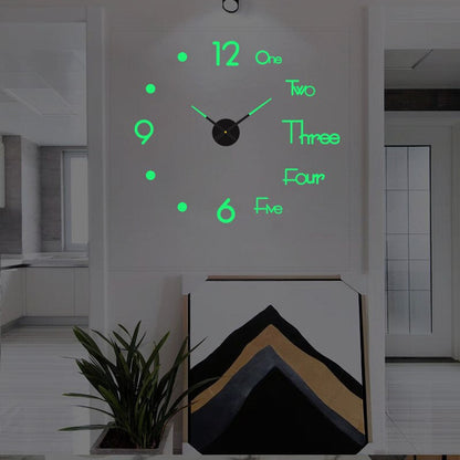 Milo – Moderne Wanduhr im originellen Design für elegante Räume