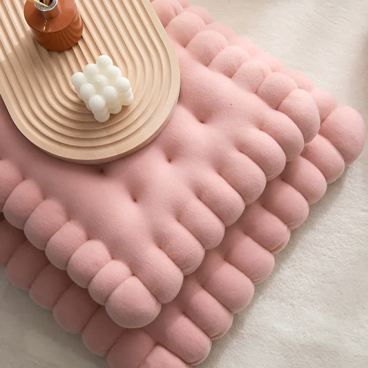 CushionCrave – Luxuriöses Keks-Kissen für dein Sofa