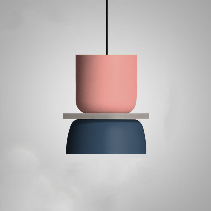 Bunte moderne LED-Hängelampe