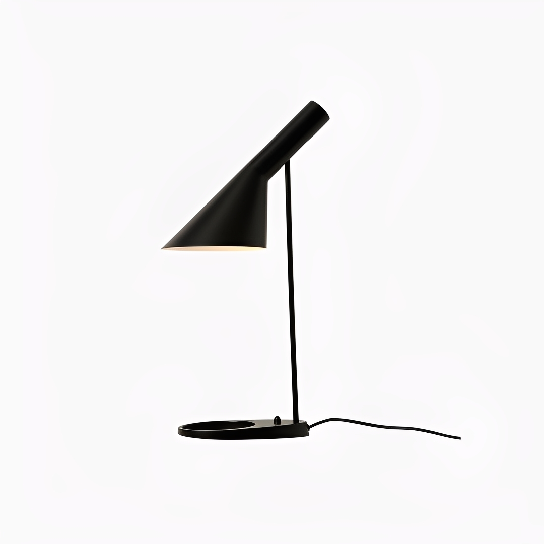 Elvara – Einfache nordische LED-Tischleuchte