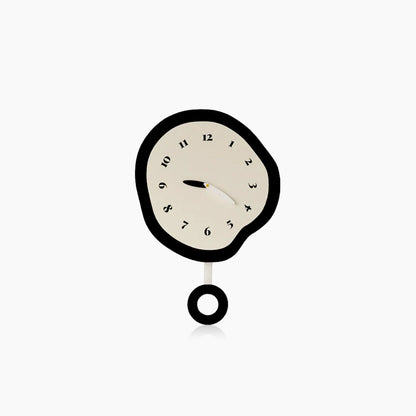 Kairo – Kreative unregelmäßige Uhr für die Wand