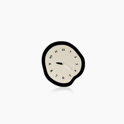 Kairo – Kreative unregelmäßige Uhr für die Wand
