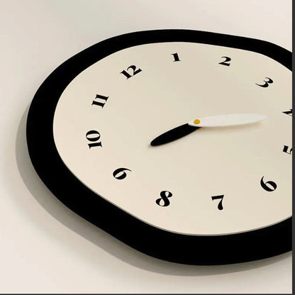 Kairo – Kreative unregelmäßige Uhr für die Wand