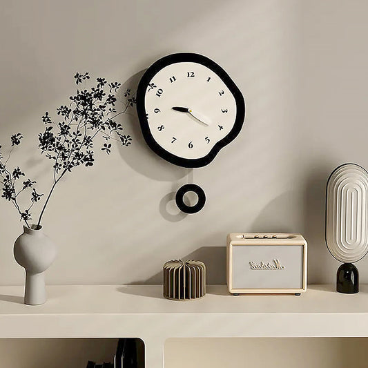 Kairo – Kreative unregelmäßige Uhr für die Wand