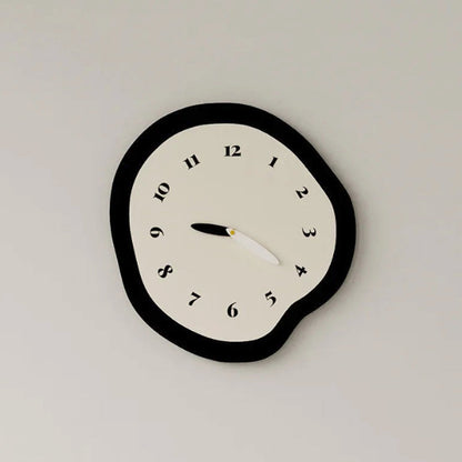 Kairo – Kreative unregelmäßige Uhr für die Wand