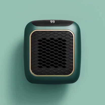 Kompakte elektrische Wandheizung mit Fernbedienung