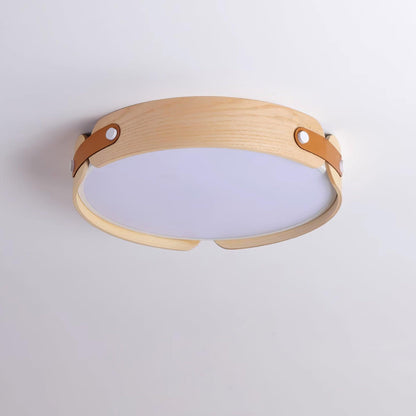 Aiwen – Deckenleuchte aus Holz