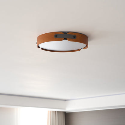 Aiwen – Deckenleuchte aus Holz