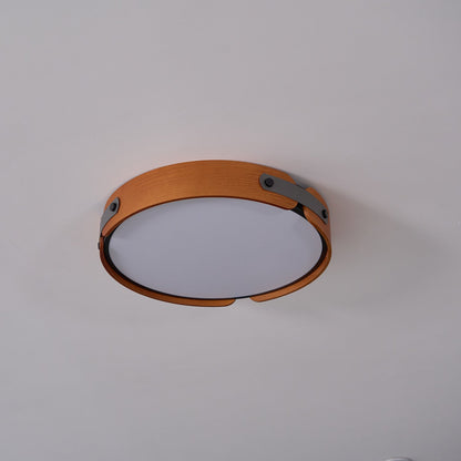 Aiwen – Deckenleuchte aus Holz