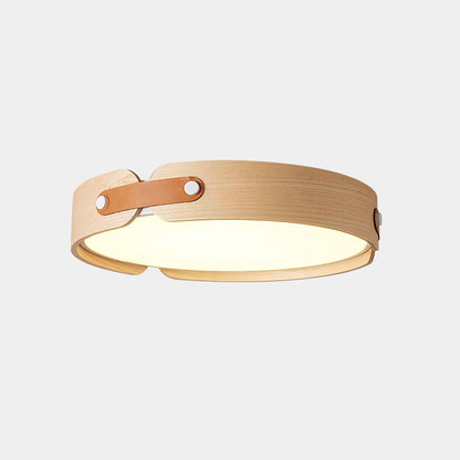 Aiwen – Deckenleuchte aus Holz