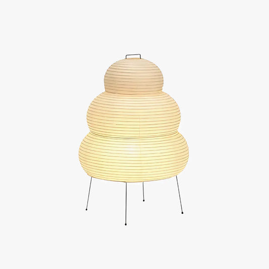 Takumi – Japan-Standlampe aus Xuan-Papier