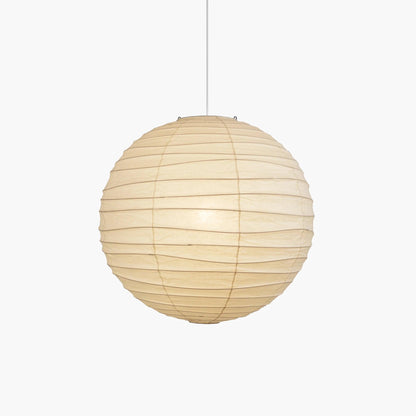 Hikari – Japanische Reis-Papier-Ball-Deckenleuchte