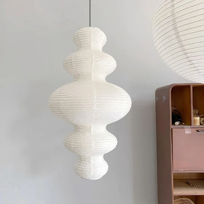 Sora – Xuan-Papier Designer Leuchter