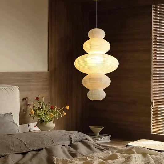 Sora – Xuan-Papier Designer Leuchter
