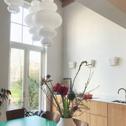 Sora – Xuan-Papier Designer Leuchter