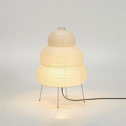 Takumi – Japan-Standlampe aus Xuan-Papier