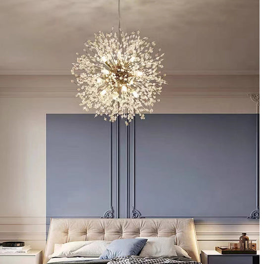KristallKlar – Elegante LED-Pendelleuchte mit Lichtbrechungseffekt