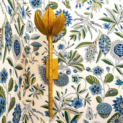 Yumi – Moderne Blumen-Wandlampe