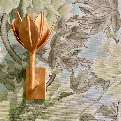 Yumi – Moderne Blumen-Wandlampe