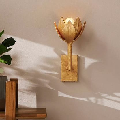 Yumi – Moderne Blumen-Wandlampe