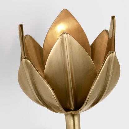 Yumi – Moderne Blumen-Wandlampe