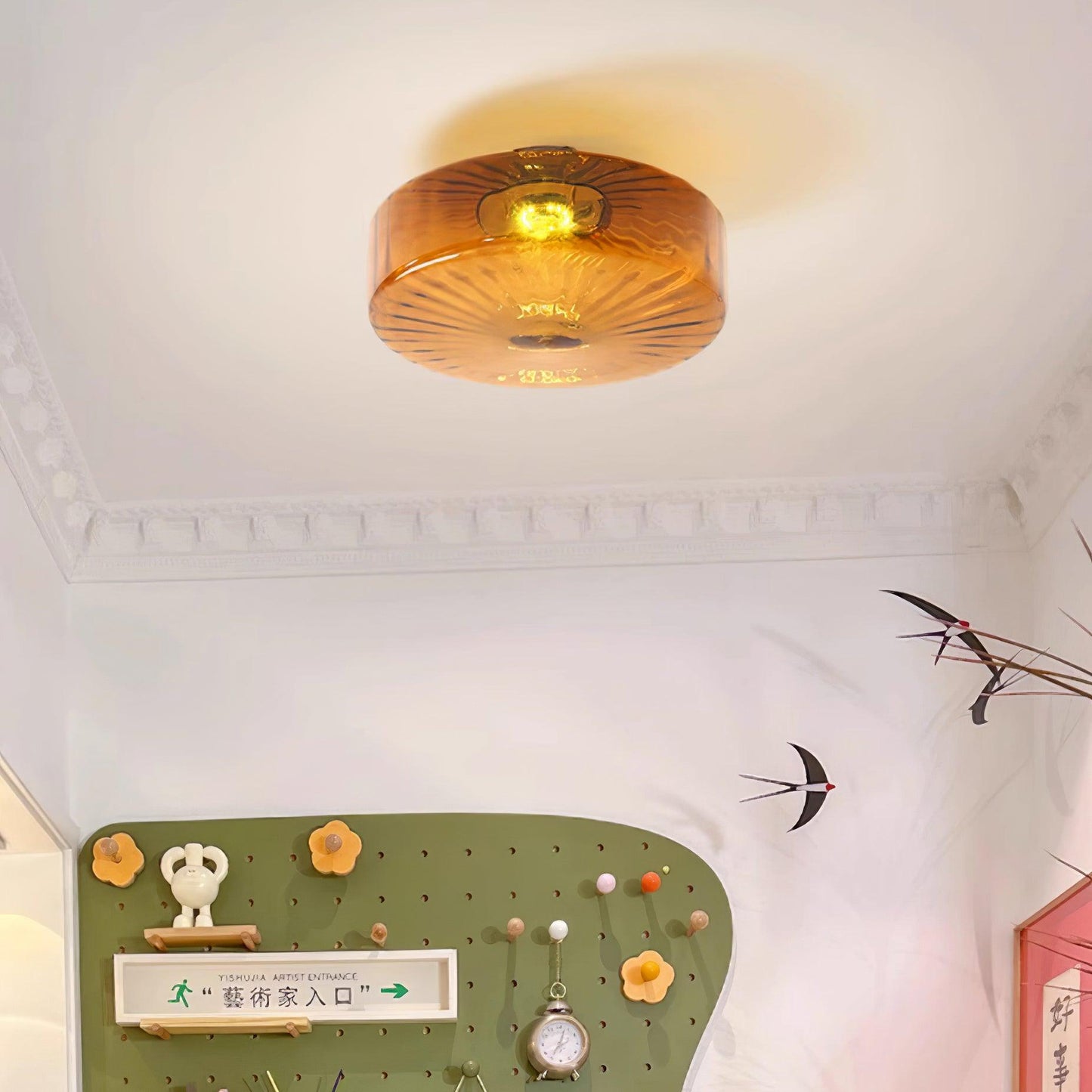 Nina – Zeitgemäße Nordische Deckenlampe