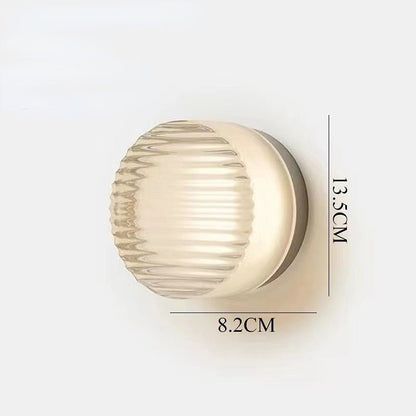 DualGlow – Moderne LED-Wandlampe für Innen- und Außenbereiche