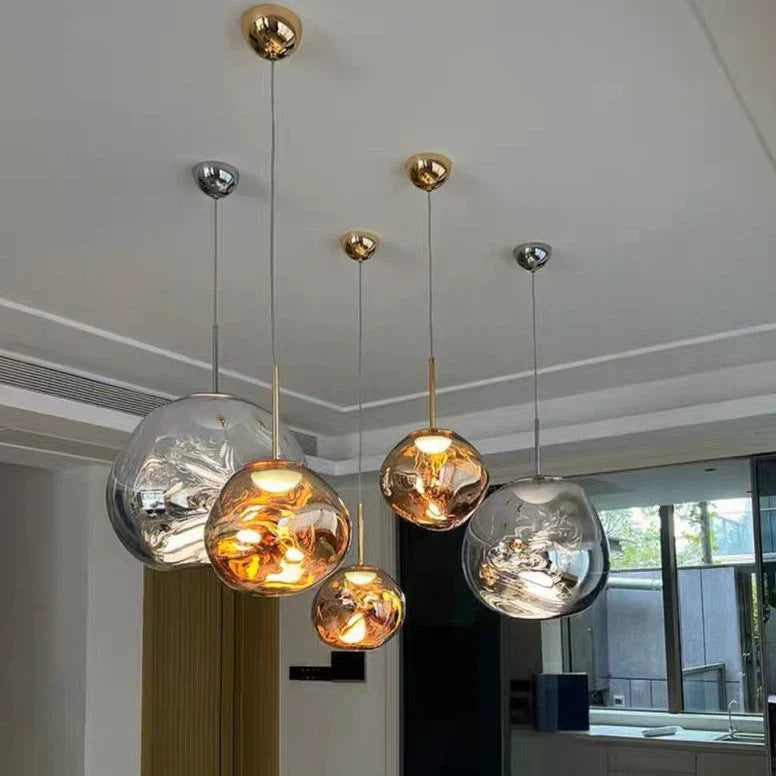 Aurelia – Moderne nordische Glas-Hängeleuchte