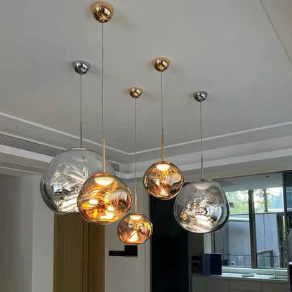 Aurelia – Moderne nordische Glas-Hängeleuchte