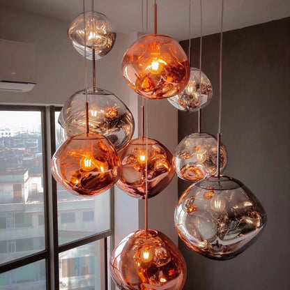 Aurelia – Moderne nordische Glas-Hängeleuchte