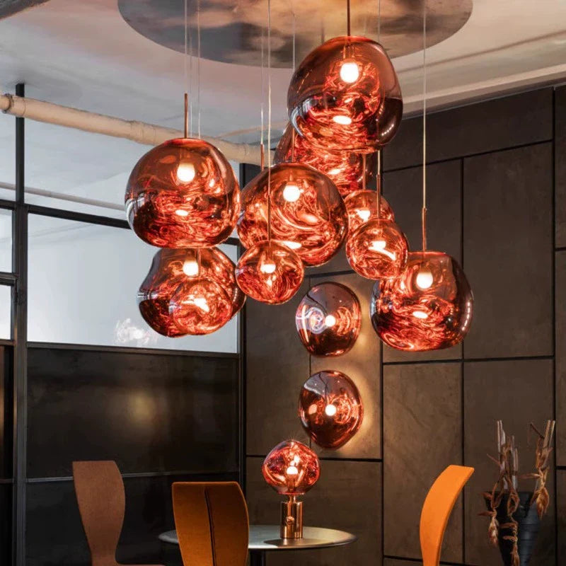 Aurelia – Moderne nordische Glas-Hängeleuchte