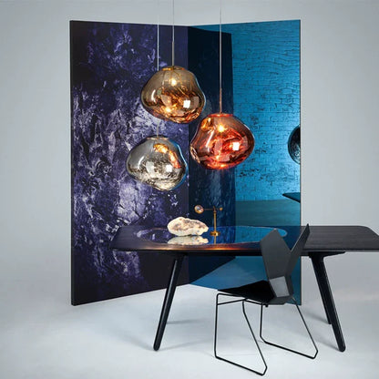 Aurelia – Moderne nordische Glas-Hängeleuchte