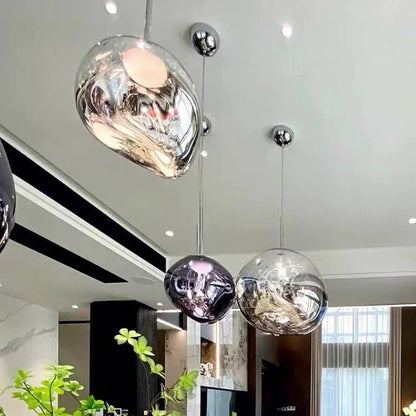 Aurelia – Moderne nordische Glas-Hängeleuchte