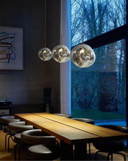 Aurelia – Moderne nordische Glas-Hängeleuchte