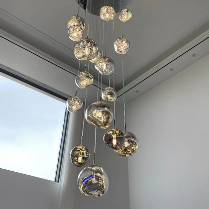 Aurelia – Moderne nordische Glas-Hängeleuchte