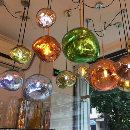 Aurelia – Moderne nordische Glas-Hängeleuchte