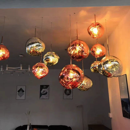 Aurelia – Moderne nordische Glas-Hängeleuchte
