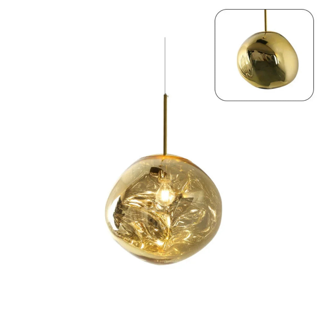 Aurelia – Moderne nordische Glas-Hängeleuchte