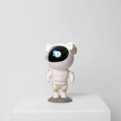 Astronaut-Sternenprojektor – Magische Galaxie-Lichtshow für Kinder & Erwachsene