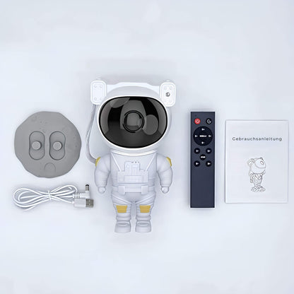 Astronaut-Sternenprojektor – Magische Galaxie-Lichtshow für Kinder & Erwachsene