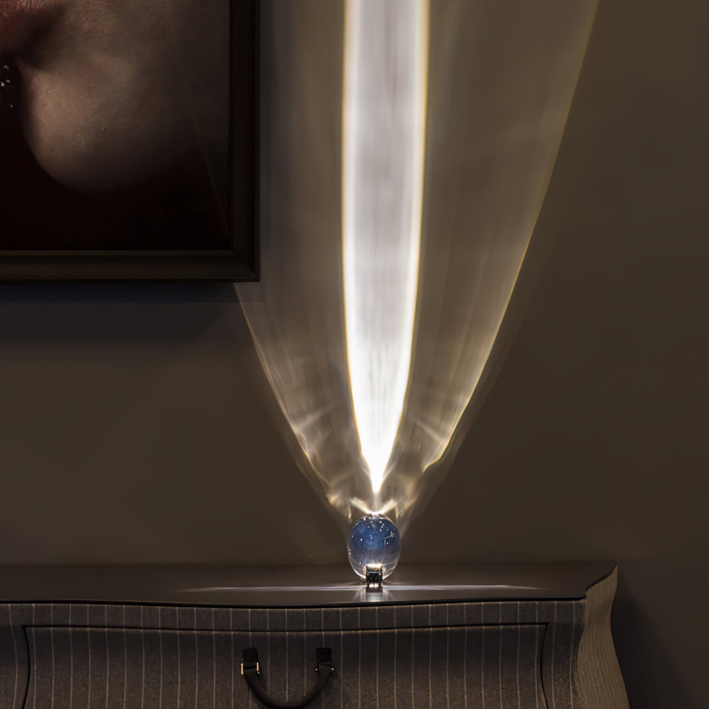 Priya – Kreative Sonnenuntergangstischlampe