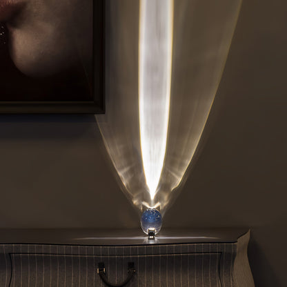 Priya – Kreative Sonnenuntergangstischlampe