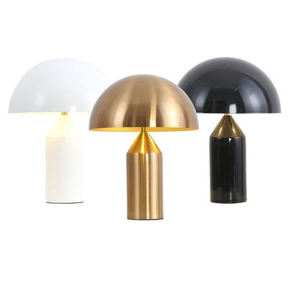 Stella – Metall-Tischlampe im Skulptur-Design
