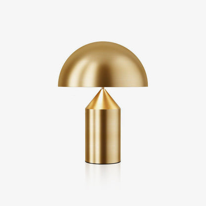 Noelia – Einfache Tischlampe mit Augenschutz