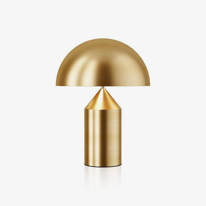 Stella – Metall-Tischlampe im Skulptur-Design