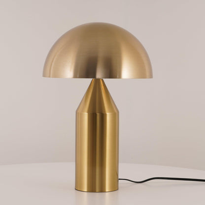 Stella – Metall-Tischlampe im Skulptur-Design