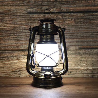 Arden – Retro LED-Campinglampe mit Batterie